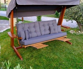 Премиальные качели Luna Deluxe Royal Family 4-местные