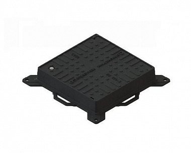 Люк Standartpark квадратный ВЧ ЛК-36.50.08-ВЧ-Ф4.000