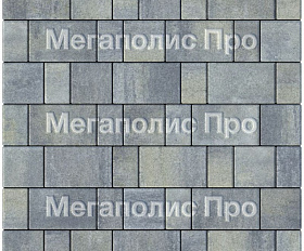 Тротуарная плитка Выбор Старый город Искусственный камень 1Ф.6 60 мм. Габбро