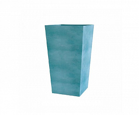 Кашпо Concretika Conic 30x30x50 Cloudy Blue