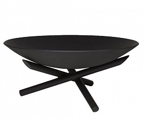 Костровая чаша стальная Concretika Ultima E100, толщина 10 мм