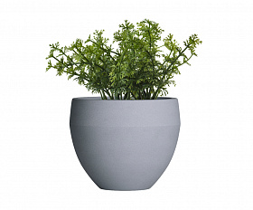 Кашпо Concretika Giro D40x34 Arctiс blue