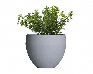 Кашпо Concretika Giro D40x34 Arctiс blue