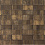 Брусчатка Braer Прямоугольник (кирпич) ColorMix 200х100х40 мм Каштан