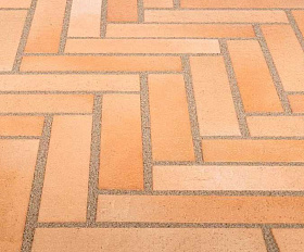 Тротуарная клинкерная плитка Stroeher 240х52х18 мм 123