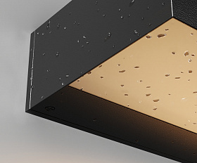 Настенный светильник (бра) Lot Maytoni O428WL-L10GF3K цвет Графит