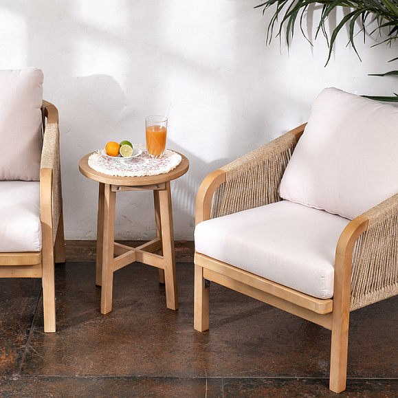 Кофейный комплект из акации RIMINI Joygarden фото 7