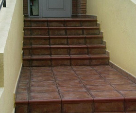 Угловая ступень WKS31130 Westerwalder Klinker Atrium