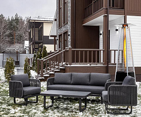 Лаунж-зона Adrian Royal Family из алюминия