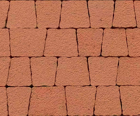 Тротуарная плитка Выбор Антик Б.3.А.6 60мм Оранжевый