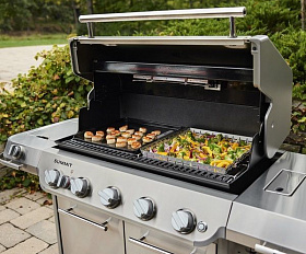 Газовый гриль Weber Summit FS38 S, Нерж. сталь 4550633