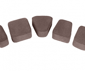 Тротуарная плитка Нобетек Классика 1КЛ6Ф коричневая