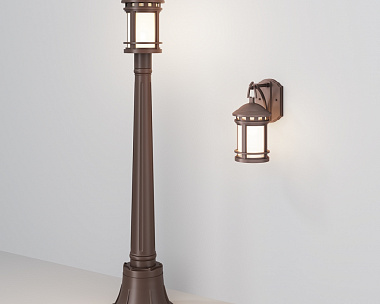 Настенный светильник (бра) Salamanca Maytoni O031WL-01BR цвет Коричневый