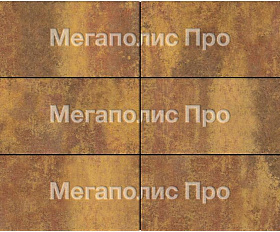 Тротуарная плитка Выбор Прямоугольник Б.5.П.10 600х300х100 мм Листопад Осень