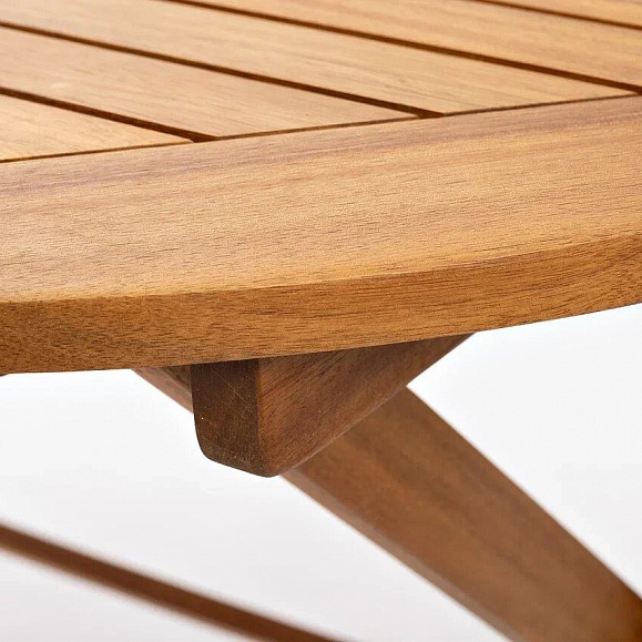 Стол из акации OXFORD 150 см складной Joygarden фото 9