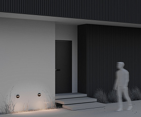 Подсветка для лестниц Mane Maytoni O046SL-L3B3K цвет Черный