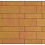 Тротуарная плитка Выбор Паркет мультиформатный Б.9.Псм.8 80 мм Листопад Сахара