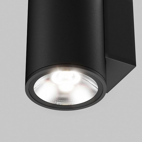 Настенный светильник (бра) Shim Maytoni O303WL-L10GF3K цвет Графит фото 2