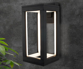 Уличный светильник Elektrostandard Frame LED IP54 1527 TECHNO LED черный