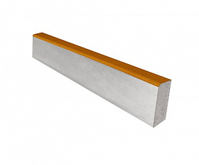 Бордюр тротуарный Artstein БР 100.20.8 Ч/П Желтый