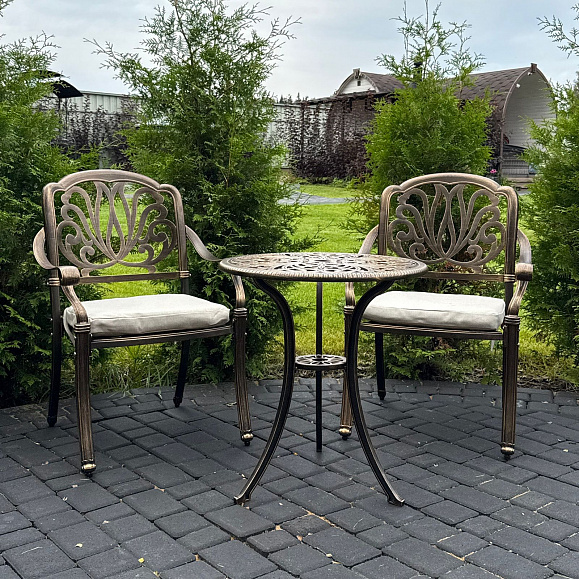 Комплект Wilhelm Royal Family из литого алюминия на 2 персоны фото 1