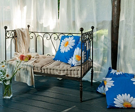 Террасная доска Экодэк Брайт Вельвет Кантри, цвет Серый Дым