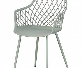 Стул Дайкири 4SIS пластиковый, цвет серо-зеленый
