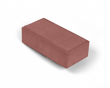 Брусчатка Нобетек 2П4Ф 200x100x40 красная