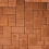 Тротуарная плитка Artstein Новый город 60 мм Оранжевый