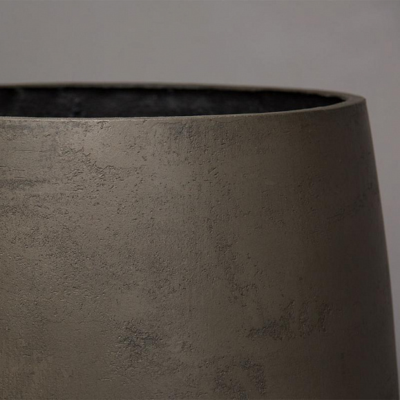Кашпо Concretika Колонна 20x20x120 Брезент грей фото 3