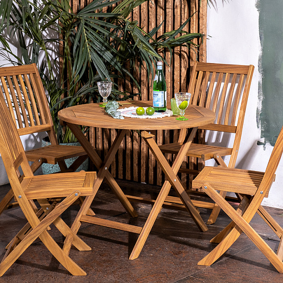 Обеденная группа из акации OXFORD S Joygarden фото 2