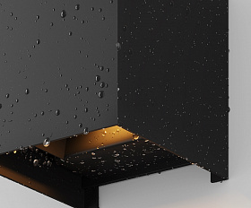 Архитектурная подсветка Fulton 3000К 6Вт IP 54 Maytoni O572WL-L6B цвет Черный