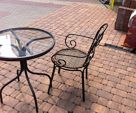 Тротуарная плитка Ривьера Arbet 60 мм Тоффи