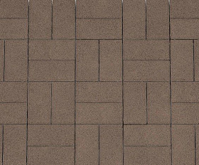 Брусчатка Каменный Век Кирпичик 200х100х40 мм. Светло-коричневый