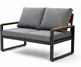 Диван из алюминия TOPA 2-х местный Joygarden