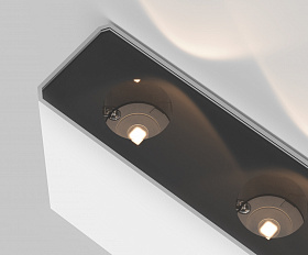 Архитектурная подсветка Show 3000K 4Вт IP 54 Maytoni O433WL-L4W3K цвет Белый