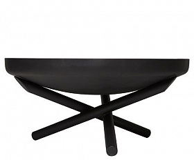 Костровая чаша чугунная Concretika Premium E60, толщина 6 мм