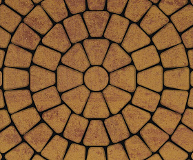 Тротуарная плитка Выбор Классико Листопад Б.2.КО.6 60 мм Каир