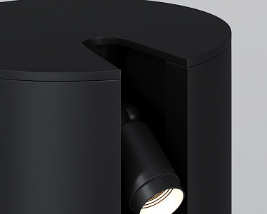 Ландшафтный светильник Cave Maytoni O468FL-L9B3K цвет Черный