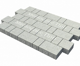 Тротуарная плитка Фабрика Готика Новый Город 40 мм Голд 1