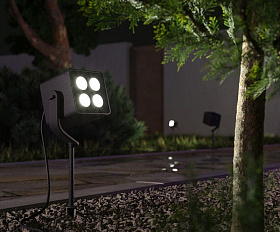 Уличный светильник Elektrostandard VISOR 35142/S черный