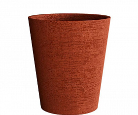 Кашпо Concretika Crater D60 H50 Erosia Coral
