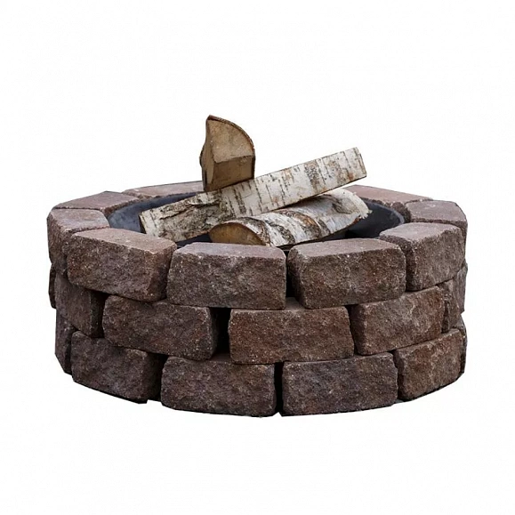 Кострища Старый город Concretika, 60 см х 3 ур. кладки фото 1
