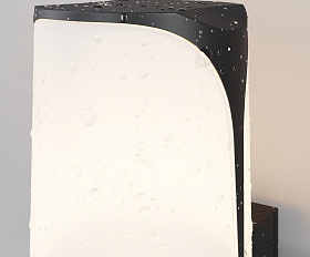 Настенный светильник (бра) Piccadilly Maytoni O016WL-01B цвет Черный