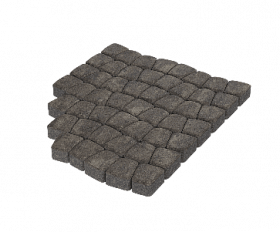 Тротуарная плитка Stellard Классико 60 мм Гавана