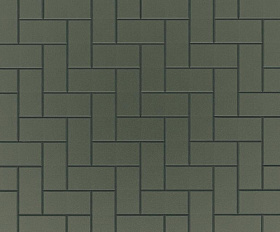 Брусчатка 200х100х60 мм PROFI Зеленый на сером цементе ч/п