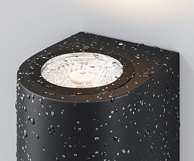 Настенный светильник (бра) Slat Maytoni O044WL-01B цвет Черный