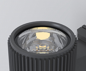 Настенный светильник (бра) Rando Maytoni O419WL-01GR цвет Серый