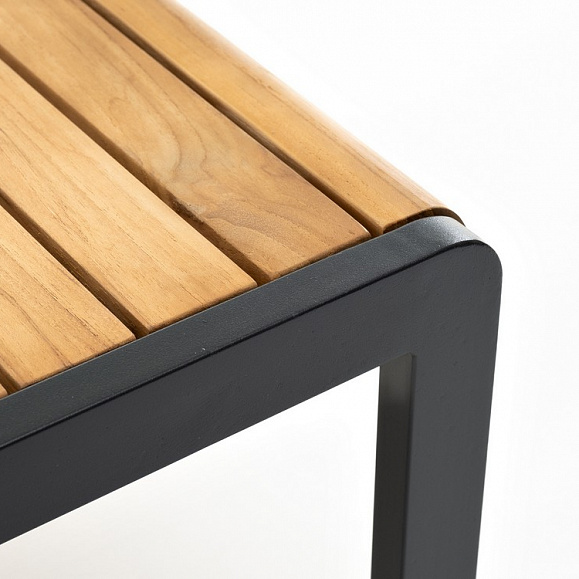 Комплект кофейных столов из алюминия MAYA темный графит Joygarden фото 10