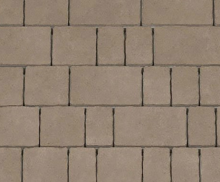 Тротуарная плитка Каменный Век Старый город 60 мм. Серый